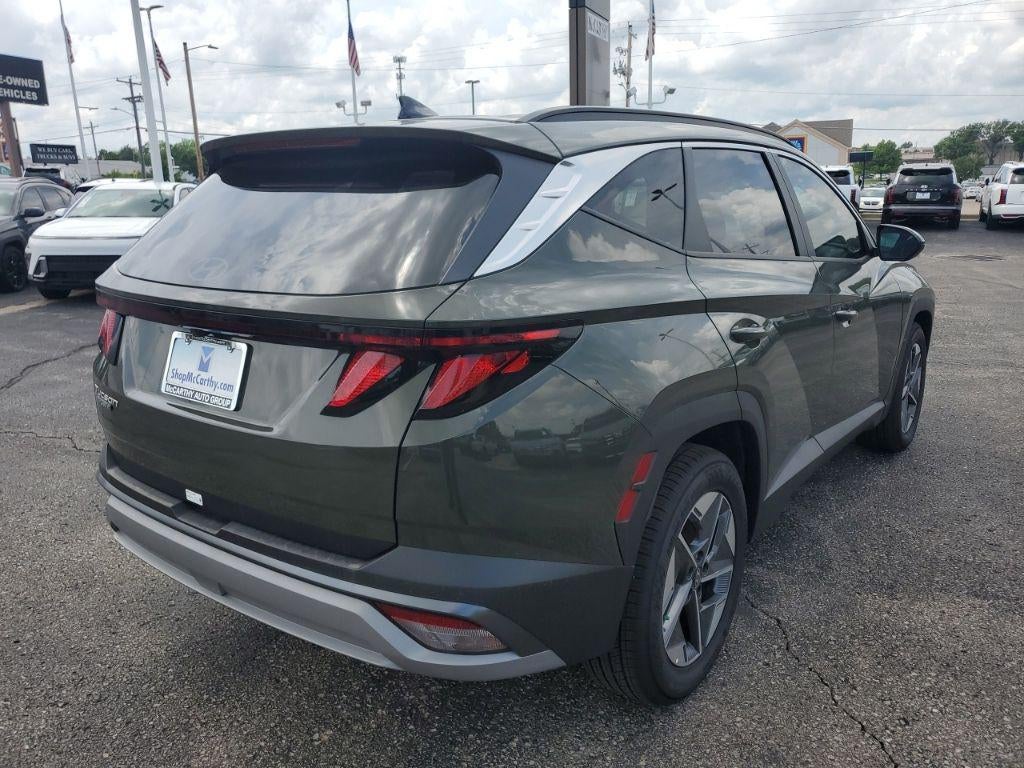 2026 Hyundai TUCSON SEL FWD