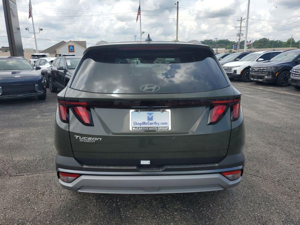 2026 Hyundai TUCSON SEL FWD