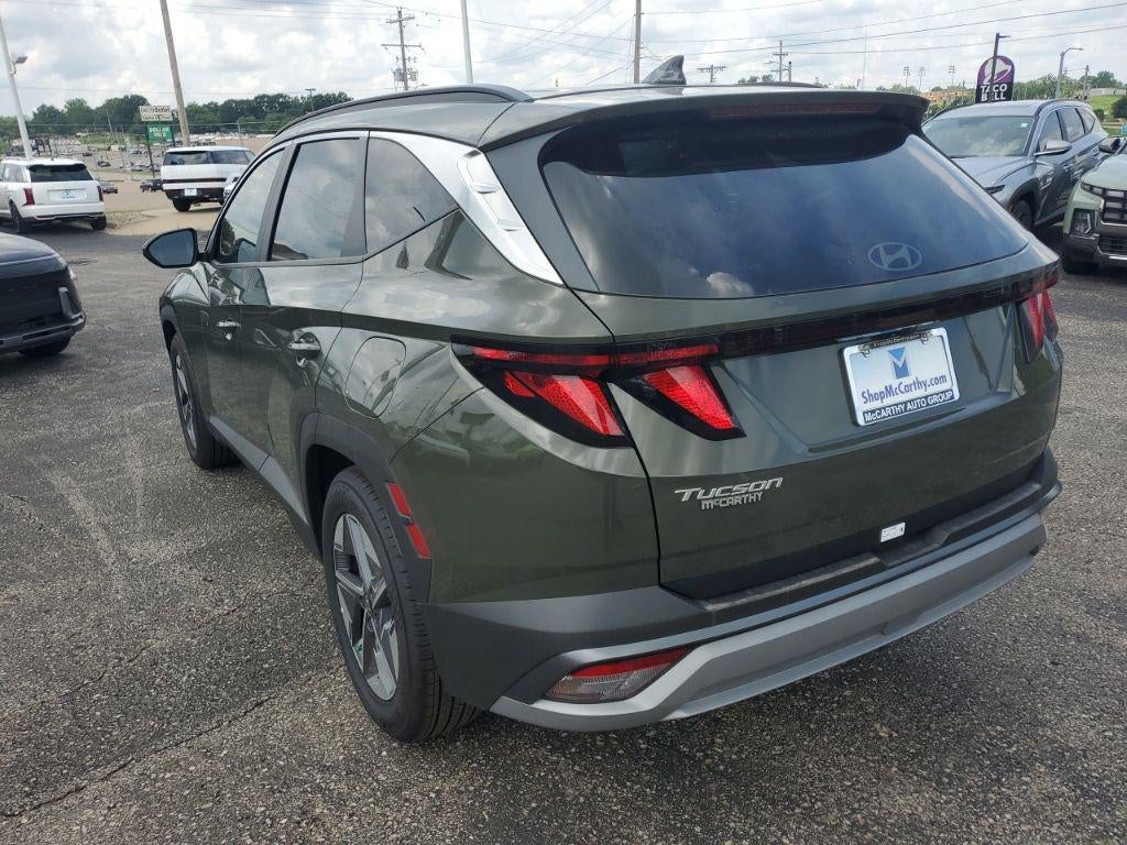 2026 Hyundai TUCSON SEL FWD