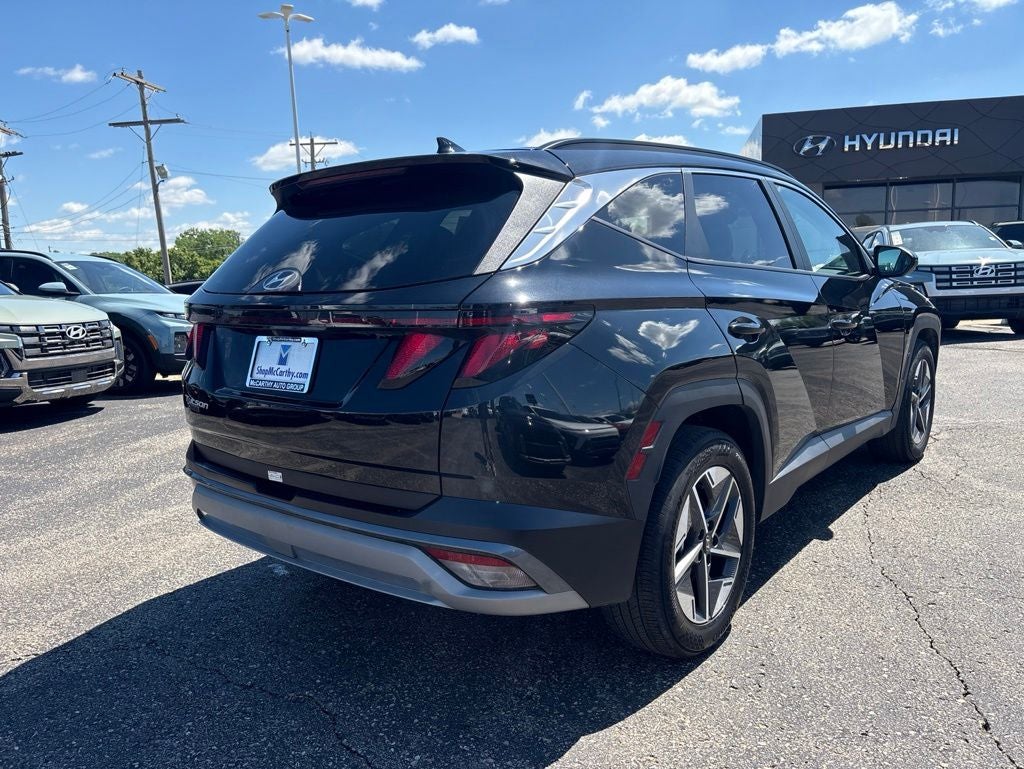 2025 Hyundai TUCSON SEL