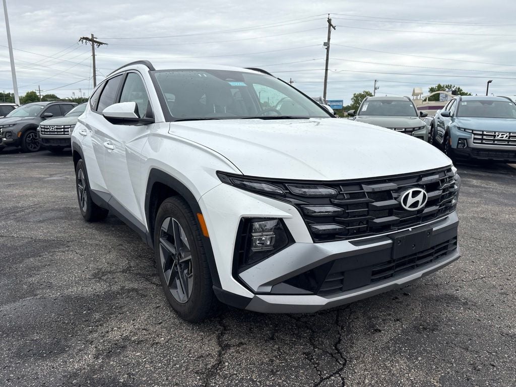 2025 Hyundai TUCSON SEL
