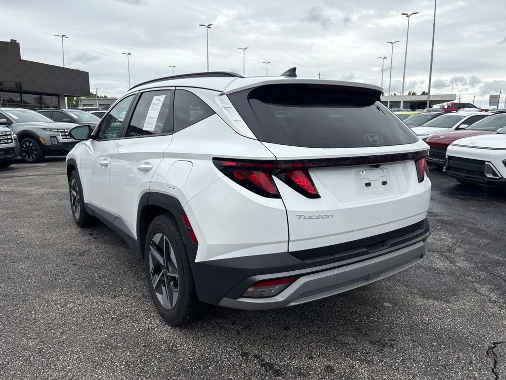 2025 Hyundai TUCSON SEL