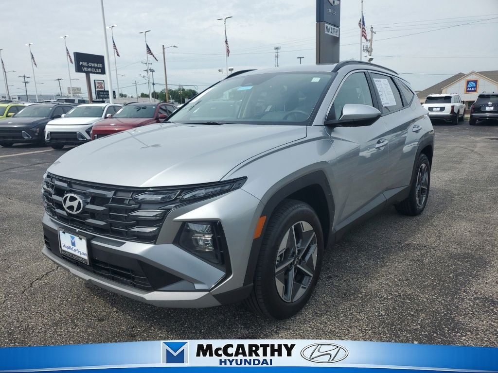 2025 Hyundai TUCSON SEL