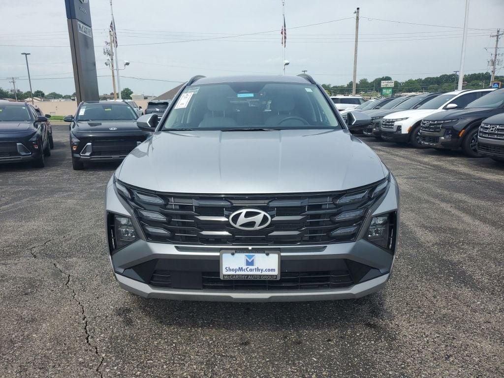 2025 Hyundai TUCSON SEL