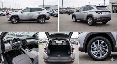 2025 Hyundai TUCSON SEL