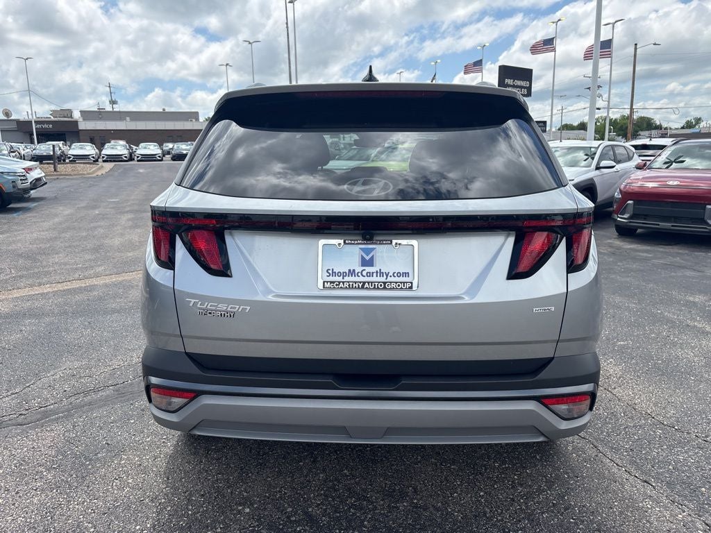 2025 Hyundai TUCSON SEL