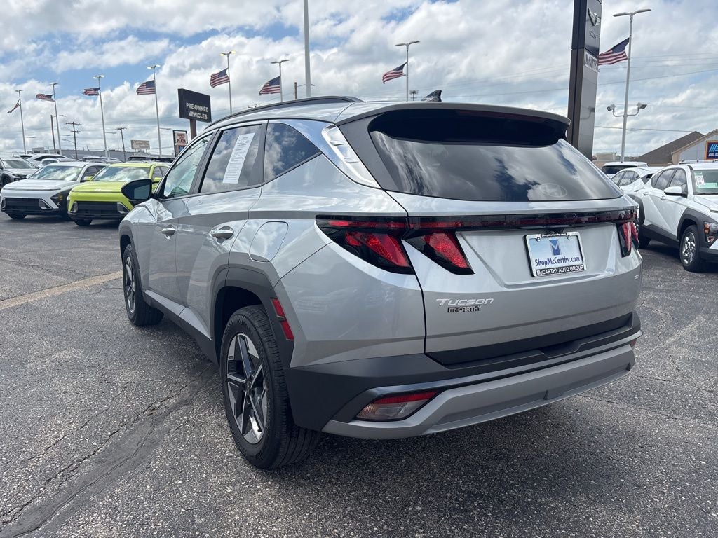 2025 Hyundai TUCSON SEL