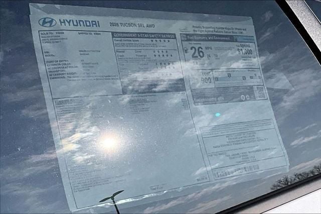 2026 Hyundai TUCSON SEL