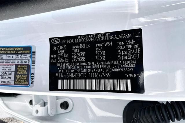 2026 Hyundai TUCSON SEL