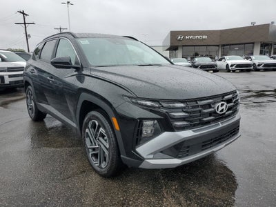 2026 Hyundai TUCSON SEL Plus AWD