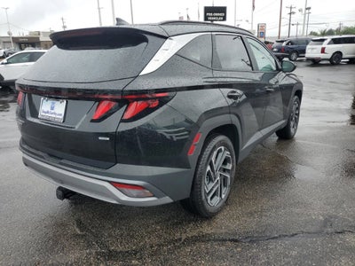 2026 Hyundai TUCSON SEL Plus AWD