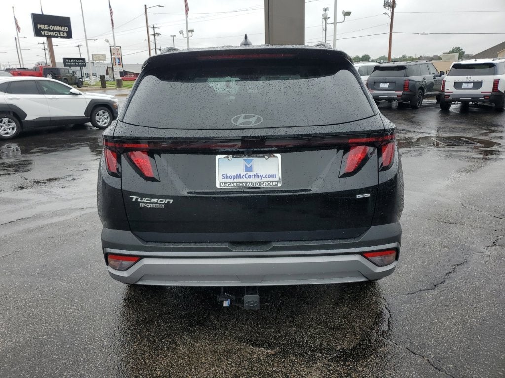 2026 Hyundai TUCSON SEL Plus AWD