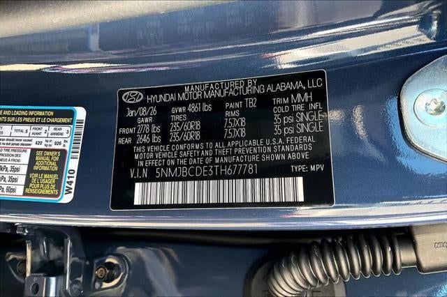 2026 Hyundai TUCSON SEL AWD