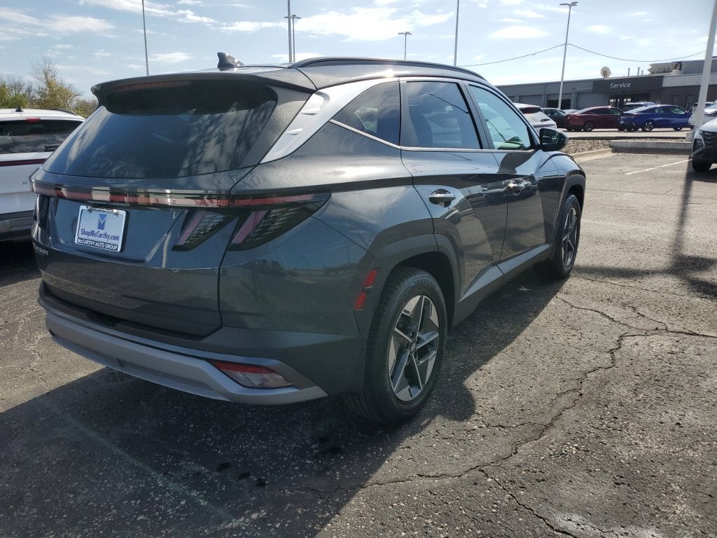 2026 Hyundai TUCSON SEL Premium FWD