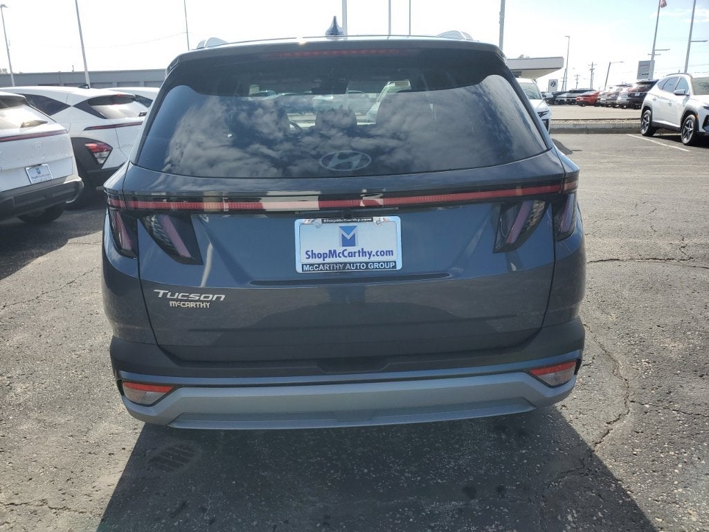 2026 Hyundai TUCSON SEL Premium FWD
