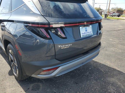 2026 Hyundai TUCSON SEL Premium FWD
