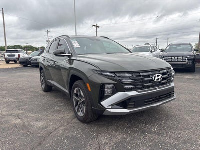 2026 Hyundai TUCSON SEL Premium AWD