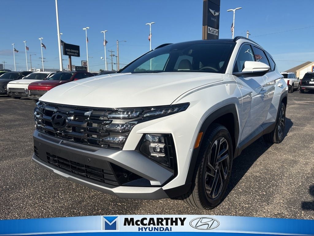 2026 Hyundai TUCSON Limited AWD