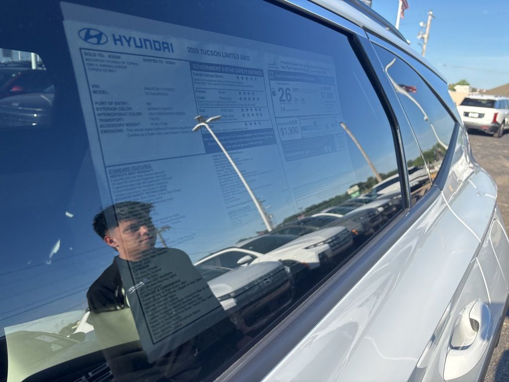 2026 Hyundai TUCSON Limited AWD