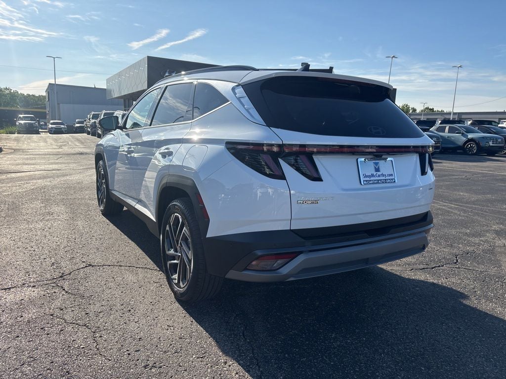 2026 Hyundai TUCSON Limited AWD