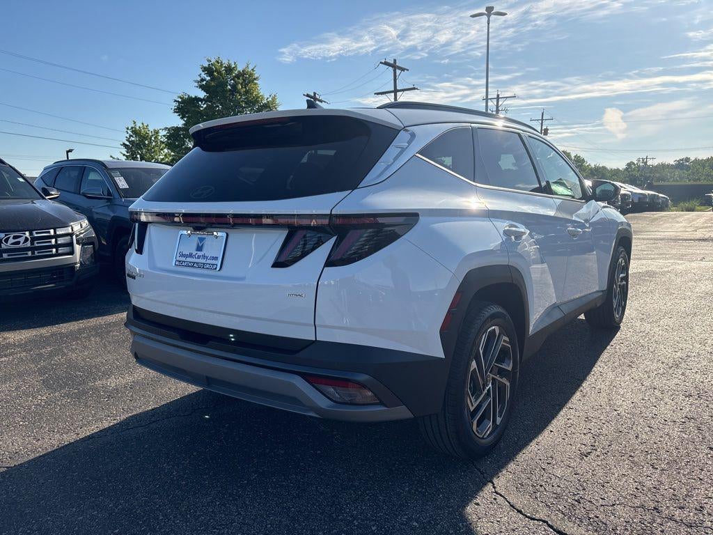 2026 Hyundai TUCSON Limited AWD