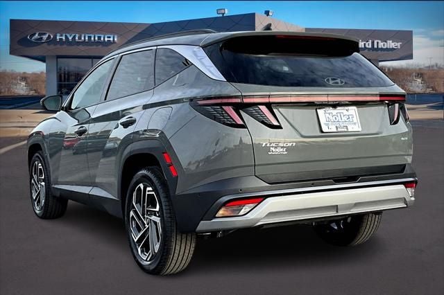 2026 Hyundai TUCSON Limited