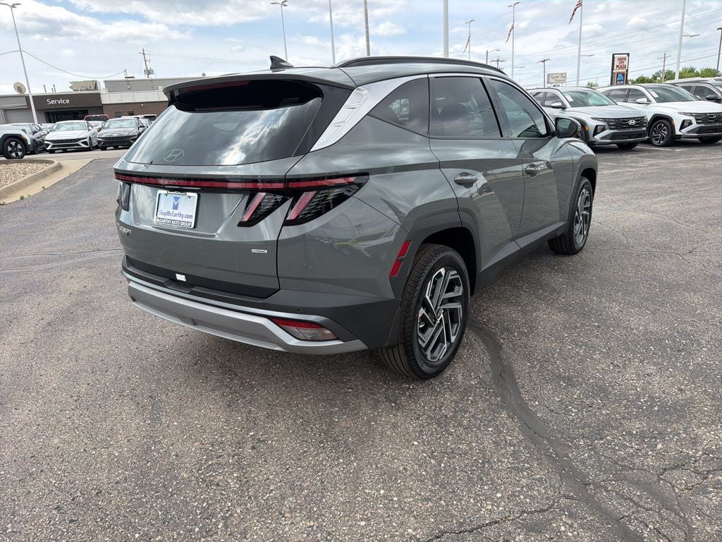 2026 Hyundai TUCSON Limited