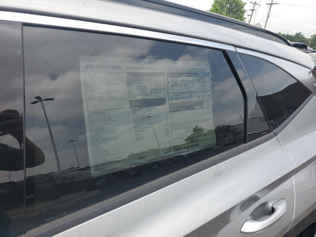 2026 Hyundai TUCSON Limited