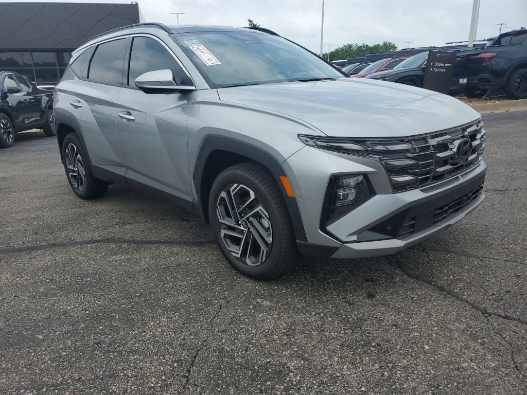 2026 Hyundai TUCSON Limited
