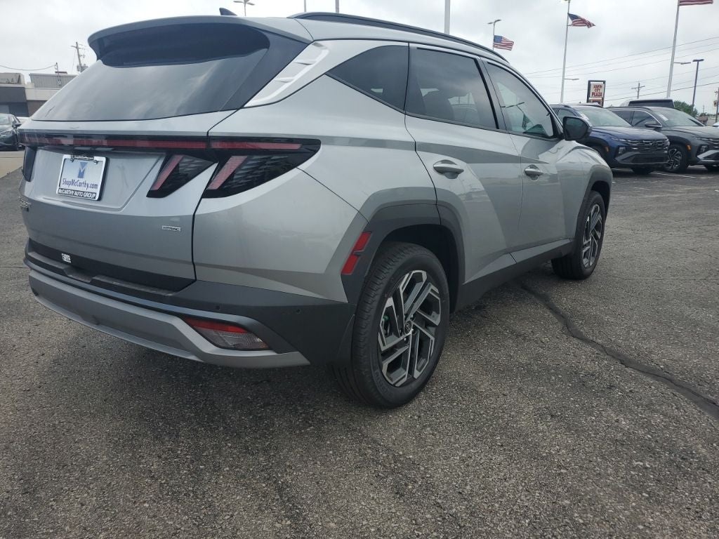2026 Hyundai TUCSON Limited