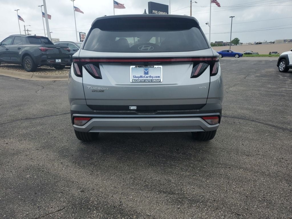 2026 Hyundai TUCSON Limited