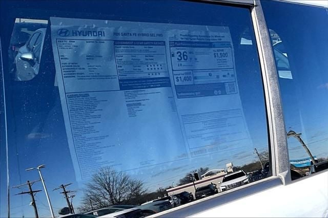 2026 Hyundai SANTA FE HYBRID SEL