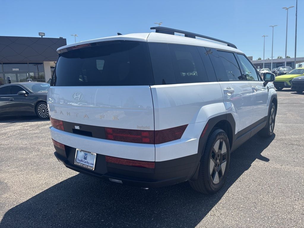 2026 Hyundai SANTA FE HYBRID SEL