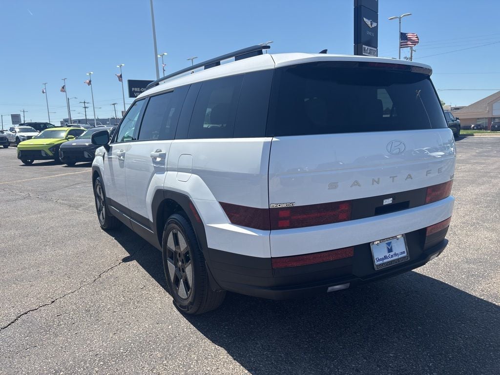 2026 Hyundai SANTA FE HYBRID SEL