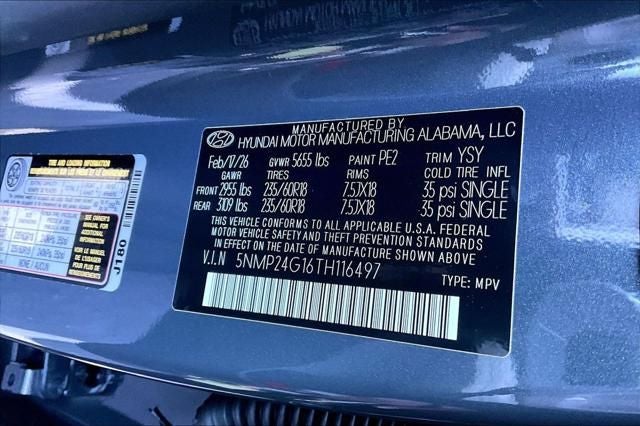 2026 Hyundai SANTA FE HYBRID SEL