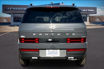 2026 Hyundai SANTA FE HYBRID SEL