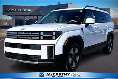 2026 Hyundai SANTA FE HYBRID SEL
