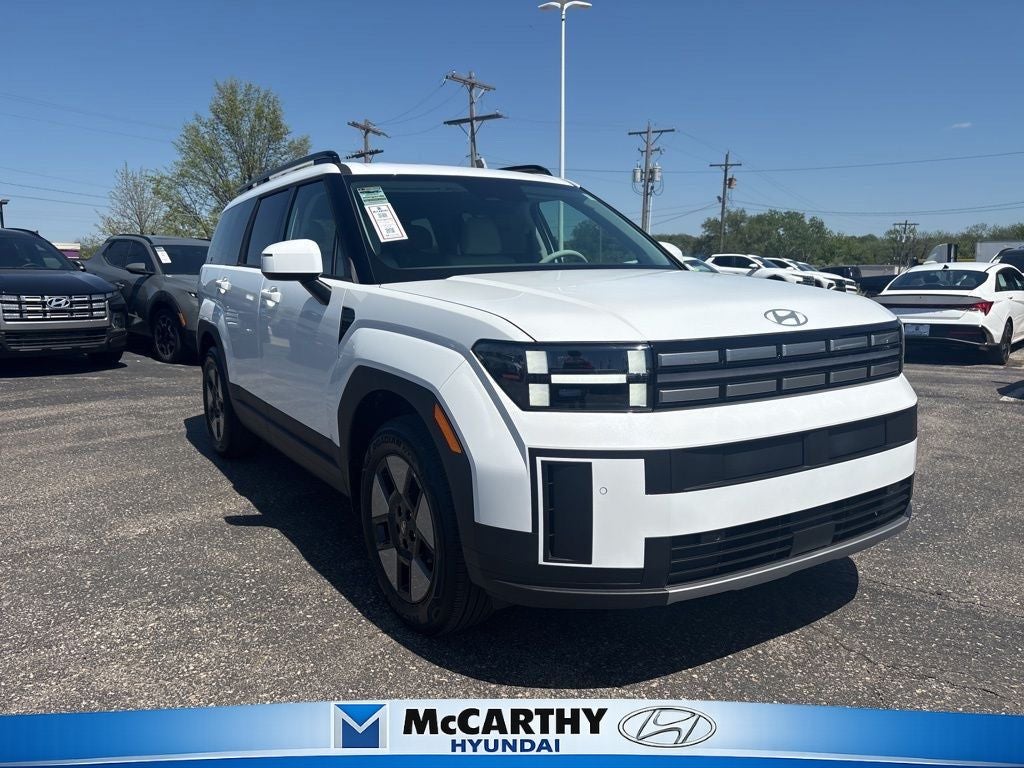 2026 Hyundai SANTA FE HYBRID SEL