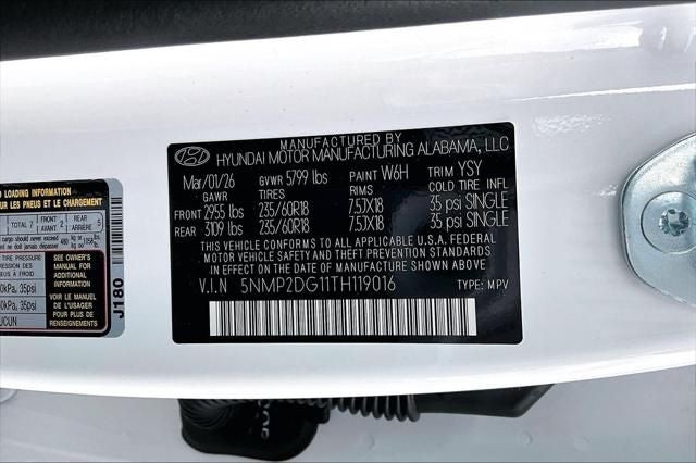 2026 Hyundai SANTA FE HYBRID SEL