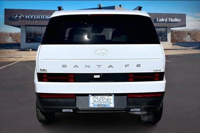 2026 Hyundai SANTA FE HYBRID SEL