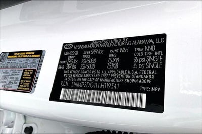 2026 Hyundai SANTA FE HYBRID SEL