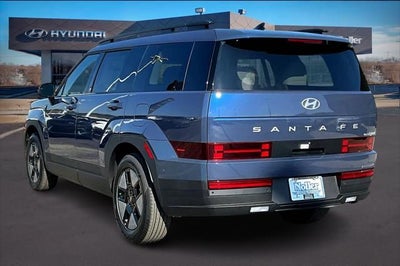 2026 Hyundai SANTA FE HYBRID SEL