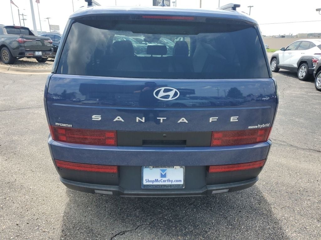 2026 Hyundai SANTA FE HYBRID SEL