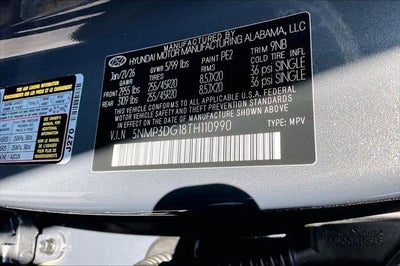 2026 Hyundai SANTA FE HYBRID Limited