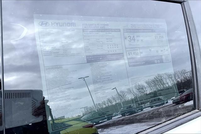 2026 Hyundai SANTA FE HYBRID Calligraphy