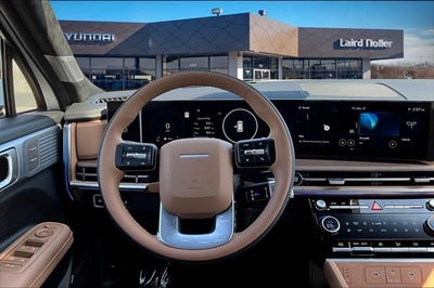 2026 Hyundai SANTA FE HYBRID Calligraphy