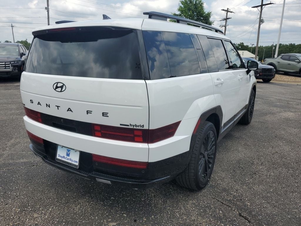 2026 Hyundai SANTA FE HYBRID Calligraphy