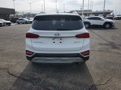 2019 Hyundai SANTA FE Limited