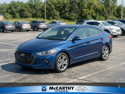 2018 Hyundai ELANTRA Value Edition