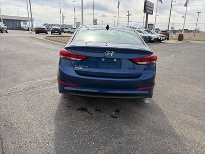 2018 Hyundai ELANTRA Value Edition